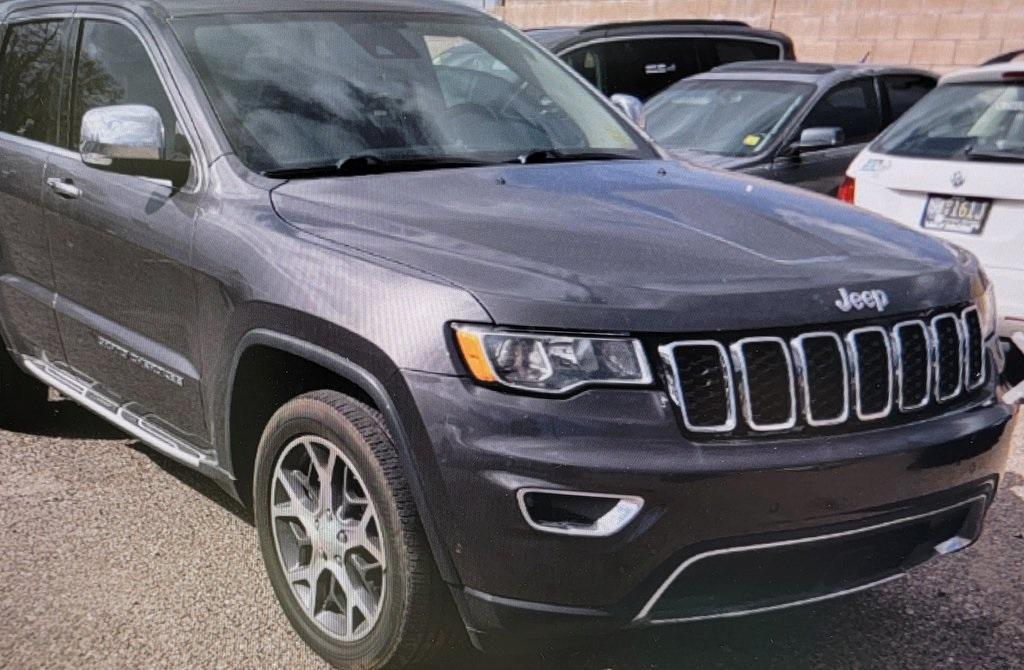 used 2020 Jeep Grand Cherokee car, priced at $26,112