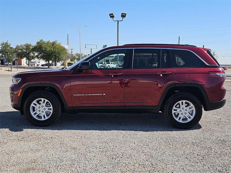 used 2024 Jeep Grand Cherokee car, priced at $39,829