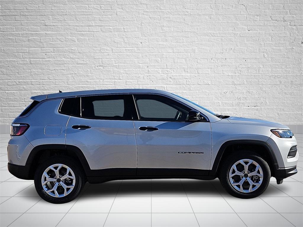 new 2025 Jeep Compass car, priced at $28,080