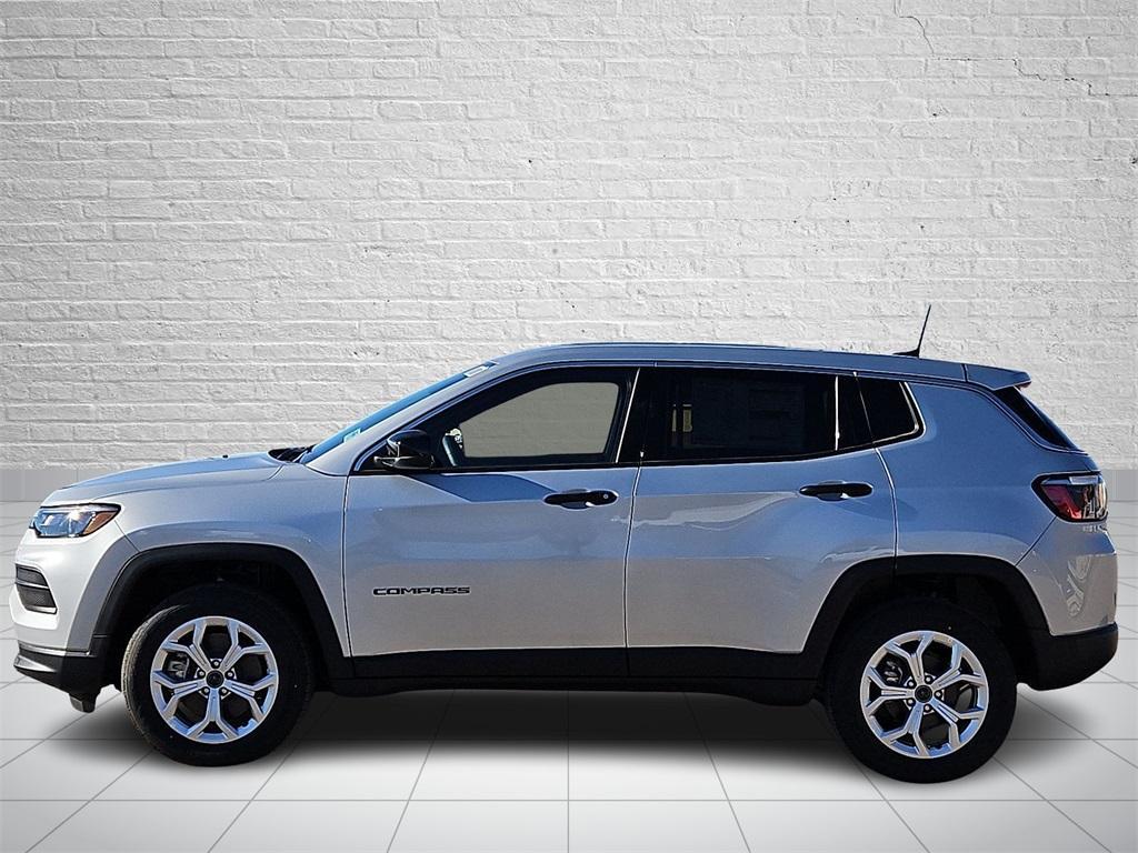 new 2025 Jeep Compass car, priced at $28,080