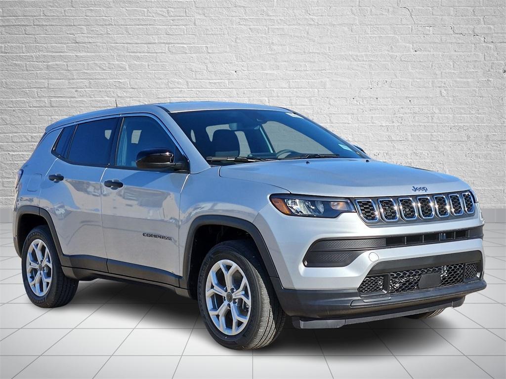 new 2025 Jeep Compass car, priced at $28,080