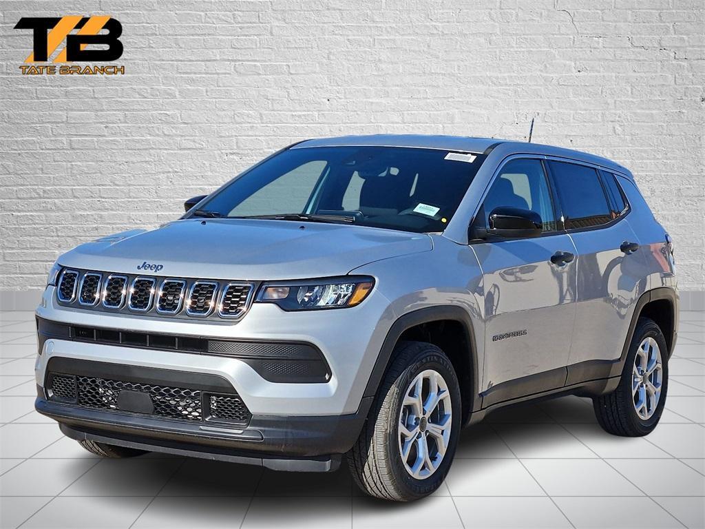 new 2025 Jeep Compass car, priced at $28,080