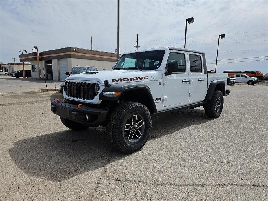 new 2024 Jeep Gladiator car, priced at $57,150