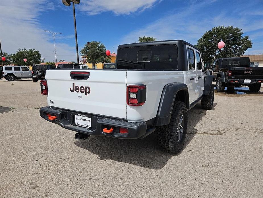 new 2024 Jeep Gladiator car, priced at $57,150