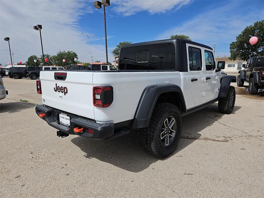 new 2024 Jeep Gladiator car, priced at $57,150