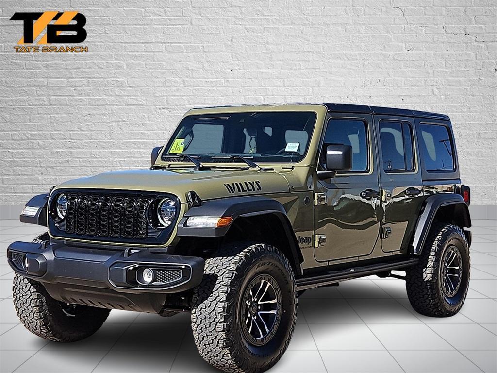 new 2025 Jeep Wrangler car, priced at $56,845