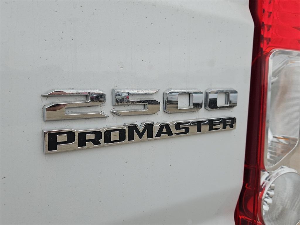 new 2025 Ram ProMaster 2500 car, priced at $57,105