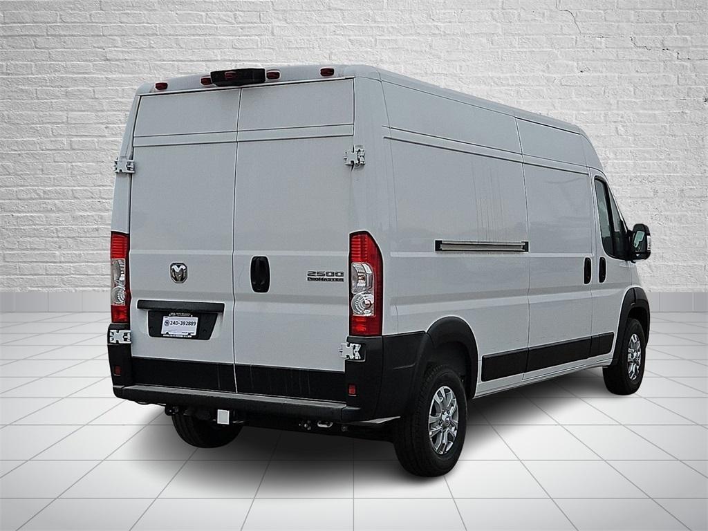 new 2025 Ram ProMaster 2500 car, priced at $57,105