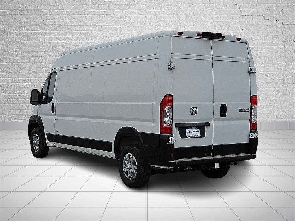 new 2025 Ram ProMaster 2500 car, priced at $57,105