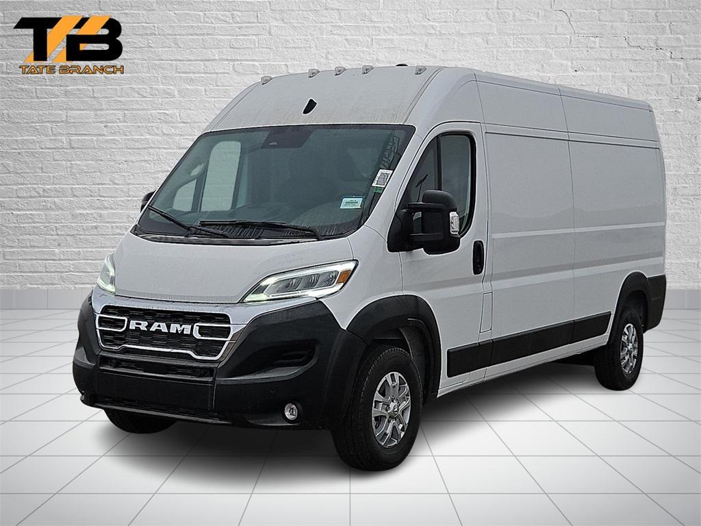 new 2025 Ram ProMaster 2500 car, priced at $57,105