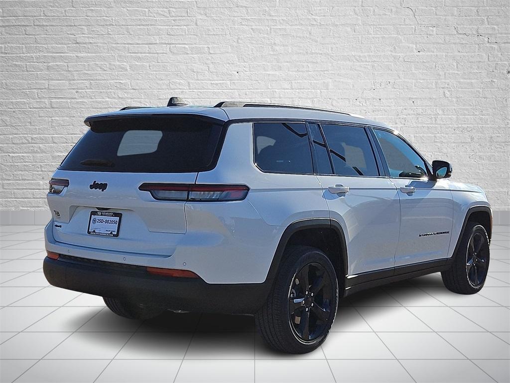 new 2025 Jeep Grand Cherokee L car, priced at $45,214