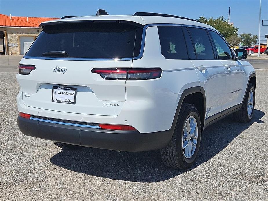 new 2024 Jeep Grand Cherokee L car, priced at $38,570