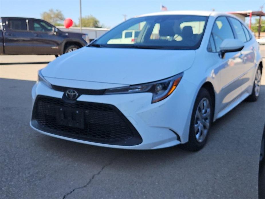 used 2022 Toyota Corolla car