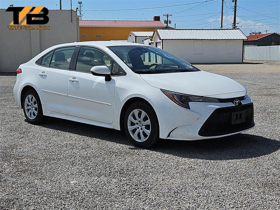 used 2022 Toyota Corolla car