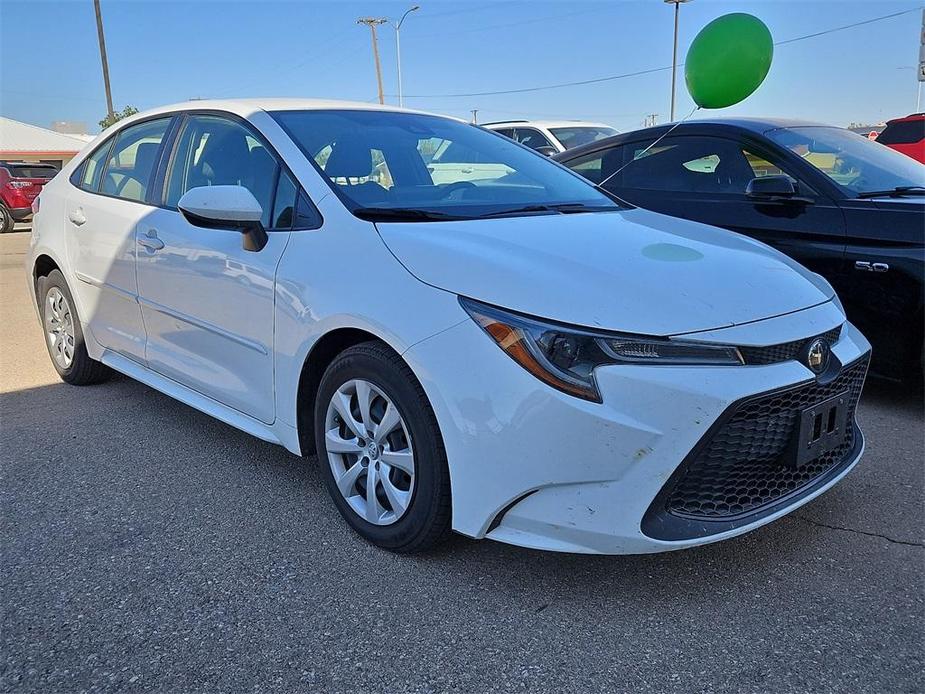 used 2022 Toyota Corolla car