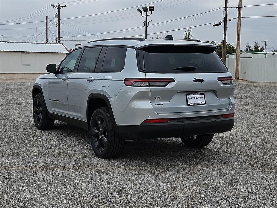 new 2024 Jeep Grand Cherokee L car, priced at $44,180