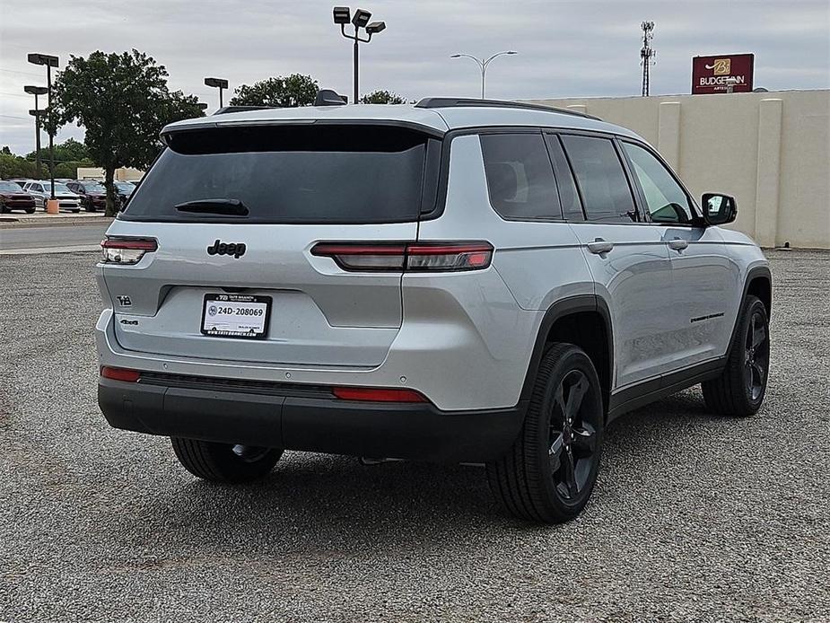 new 2024 Jeep Grand Cherokee L car, priced at $44,180