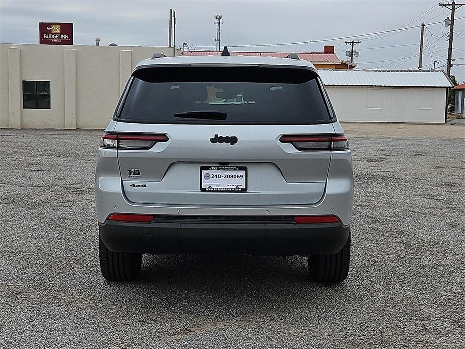 new 2024 Jeep Grand Cherokee L car, priced at $44,180