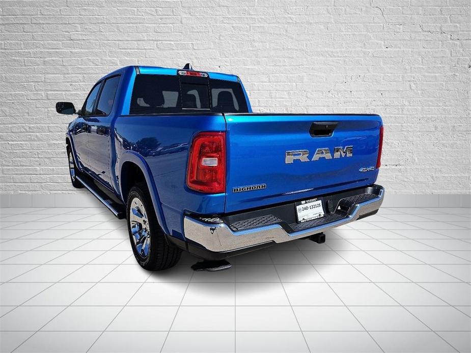 new 2025 Ram 1500 car, priced at $50,032