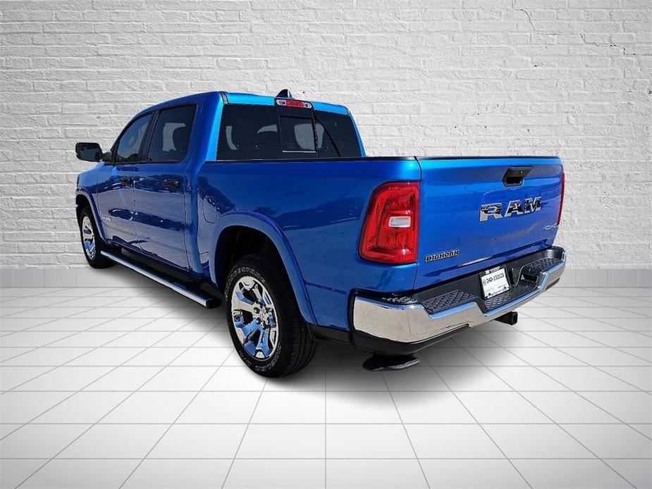 new 2025 Ram 1500 car, priced at $50,032