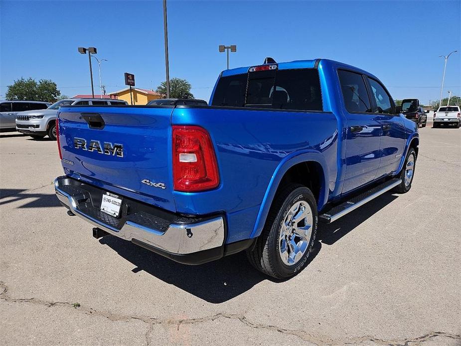 new 2025 Ram 1500 car, priced at $51,032