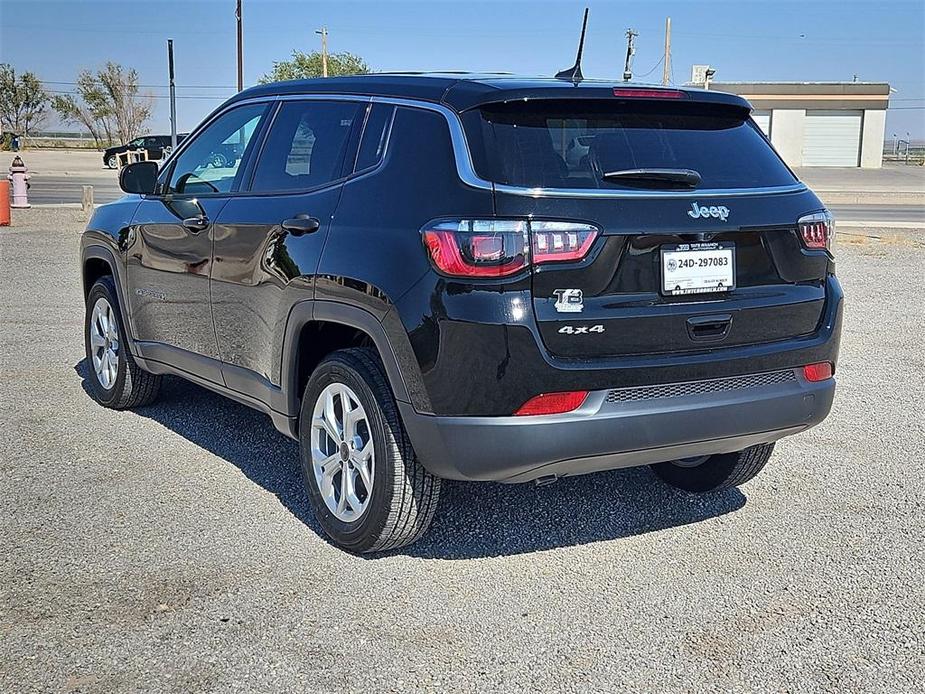 new 2025 Jeep Compass car, priced at $27,080