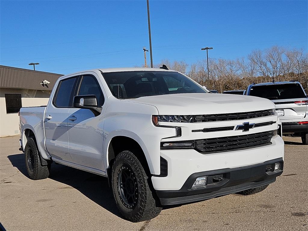 used 2020 Chevrolet Silverado 1500 car, priced at $37,740