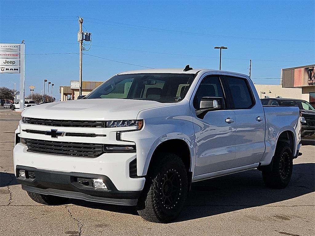 used 2020 Chevrolet Silverado 1500 car, priced at $37,740