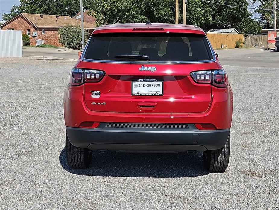 new 2025 Jeep Compass car, priced at $27,080