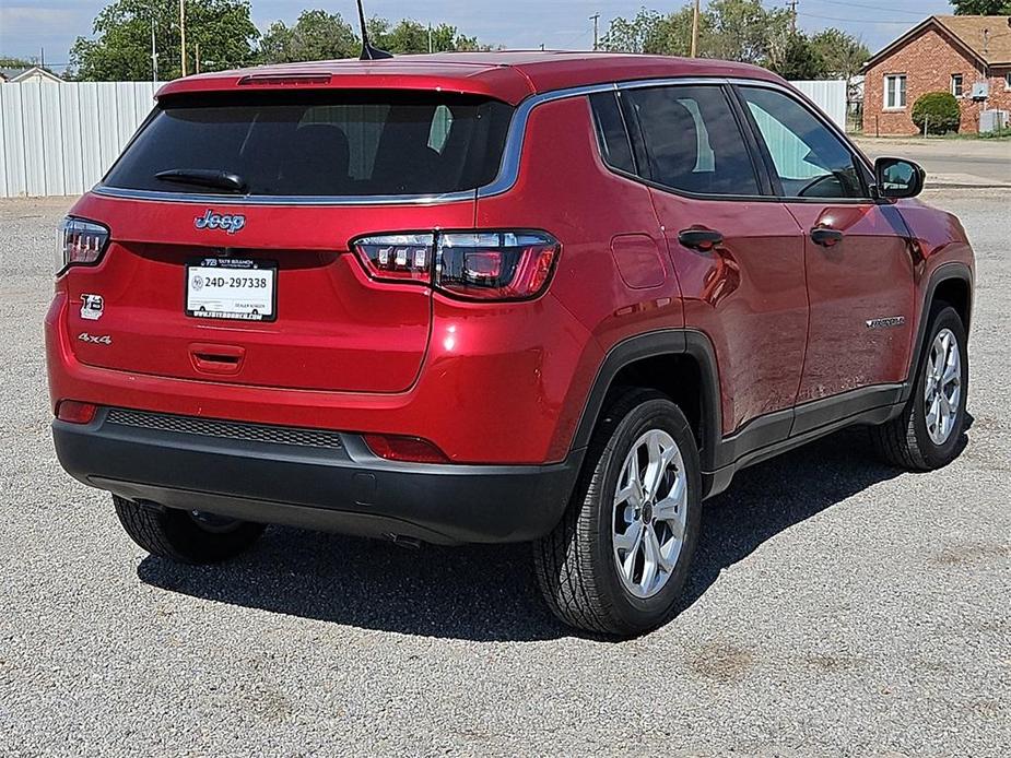 new 2025 Jeep Compass car, priced at $27,080