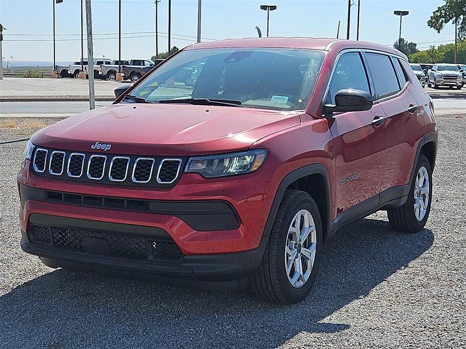 new 2025 Jeep Compass car, priced at $27,080