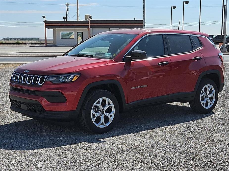 new 2025 Jeep Compass car, priced at $27,080