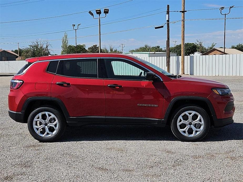 new 2025 Jeep Compass car, priced at $27,080