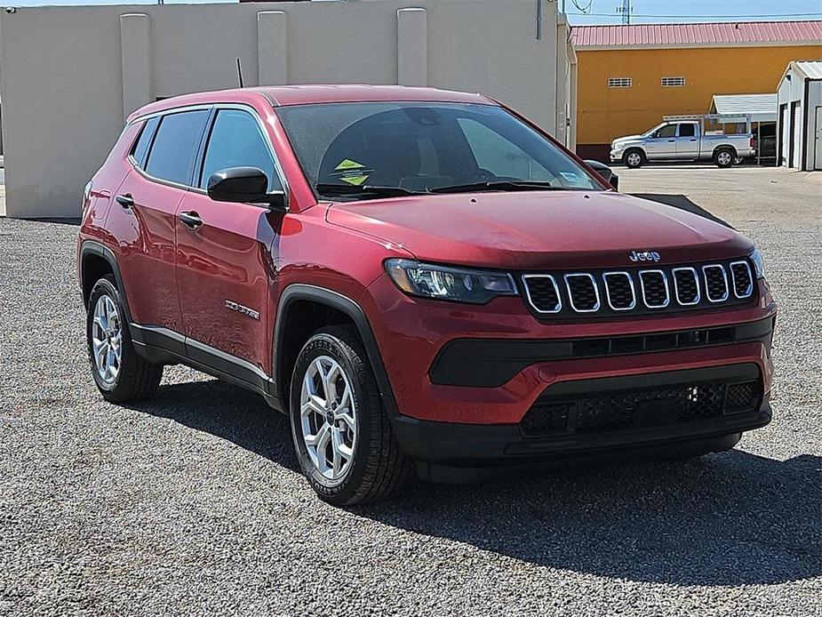 new 2025 Jeep Compass car, priced at $27,080