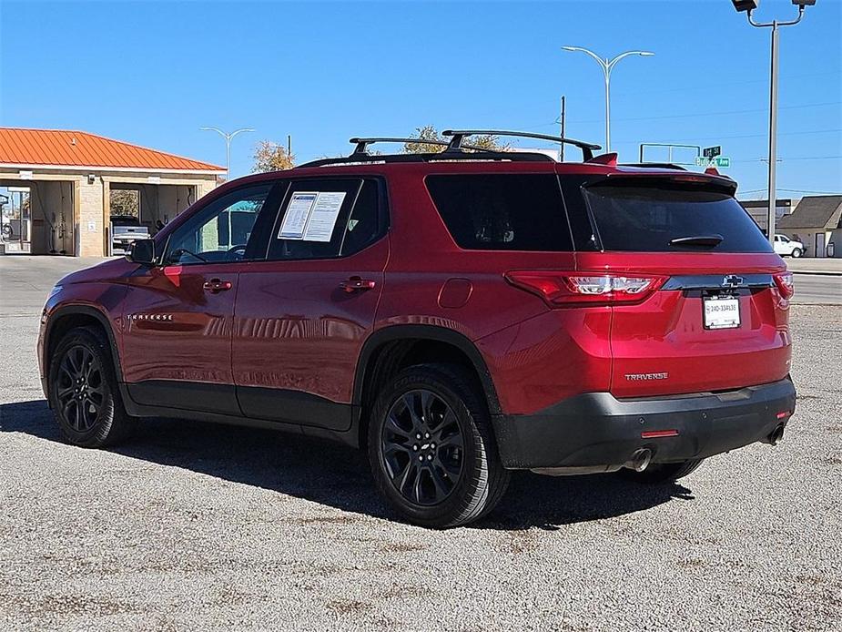 used 2020 Chevrolet Traverse car, priced at $25,787