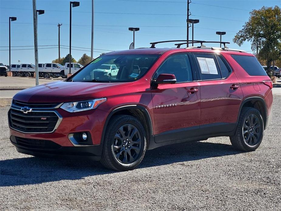 used 2020 Chevrolet Traverse car, priced at $25,787