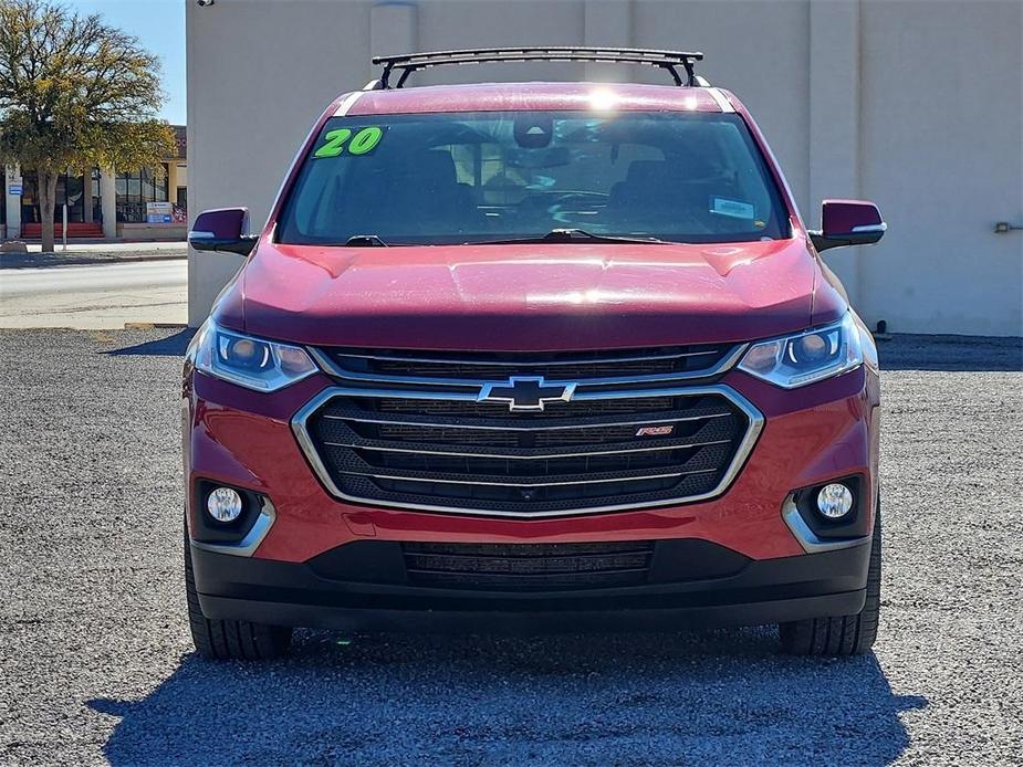 used 2020 Chevrolet Traverse car, priced at $25,787