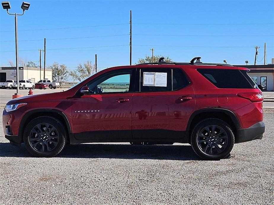 used 2020 Chevrolet Traverse car, priced at $25,787