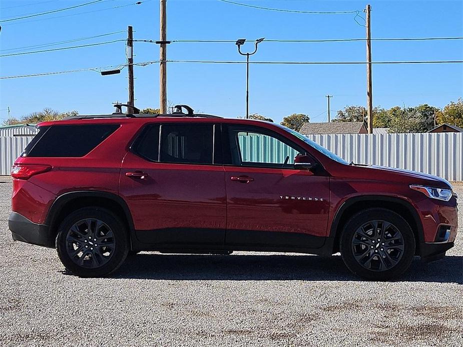 used 2020 Chevrolet Traverse car, priced at $25,787