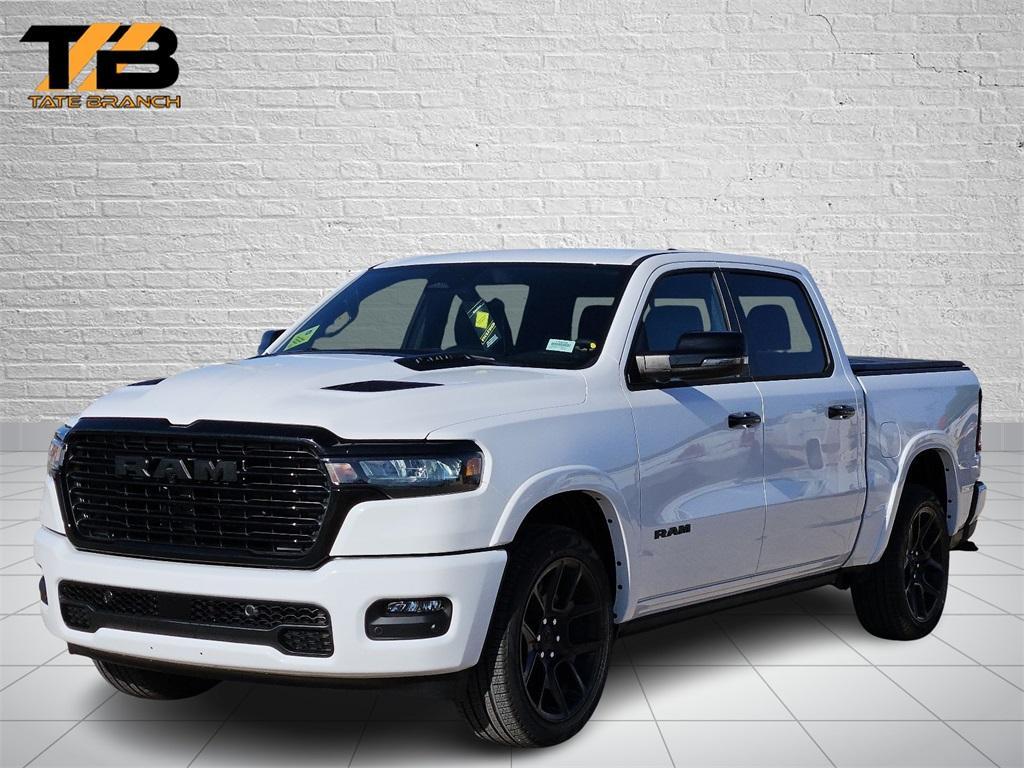 new 2025 Ram 1500 car, priced at $65,555