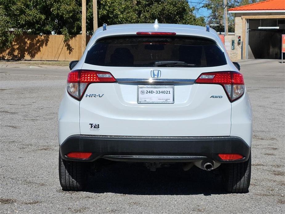 used 2020 Honda HR-V car, priced at $23,480