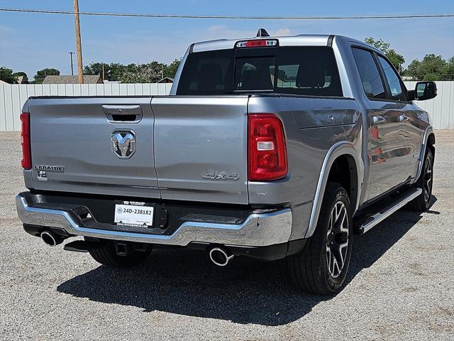 new 2025 Ram 1500 car, priced at $66,450