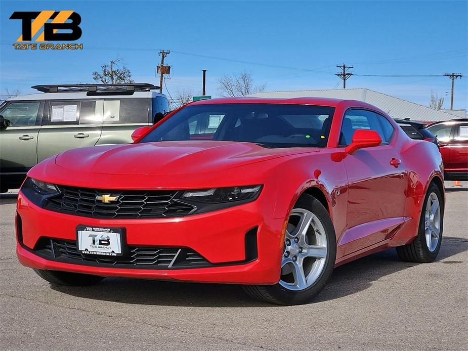 used 2023 Chevrolet Camaro car, priced at $28,733