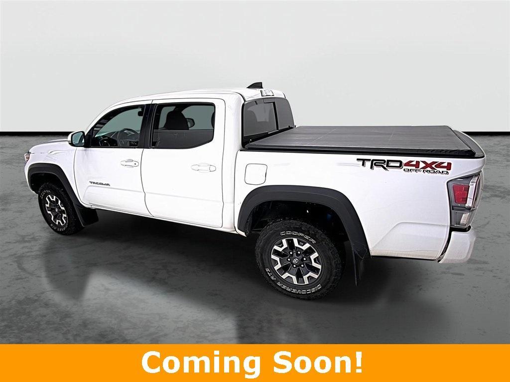 used 2021 Toyota Tacoma car, priced at $37,033