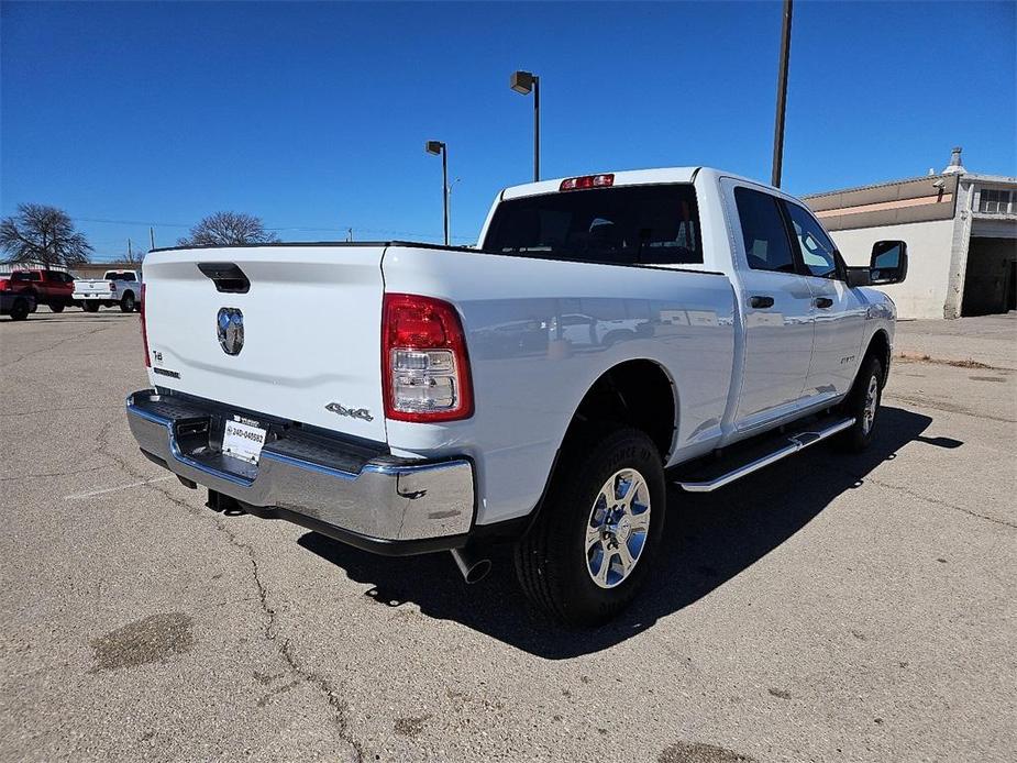 new 2024 Ram 2500 car, priced at $64,975