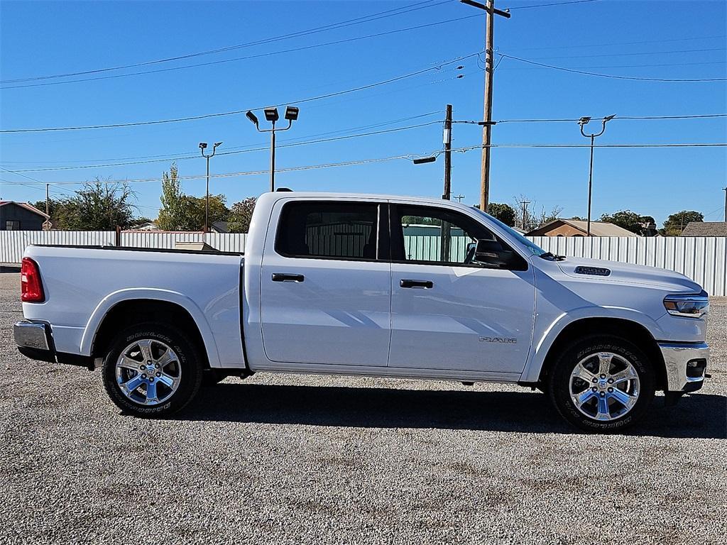 new 2025 Ram 1500 car, priced at $49,419