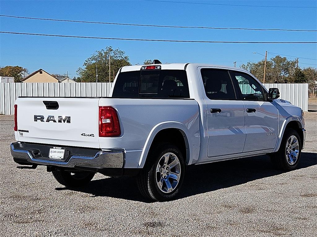 new 2025 Ram 1500 car, priced at $49,419