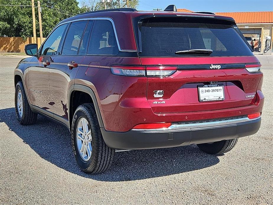 new 2024 Jeep Grand Cherokee car, priced at $40,970