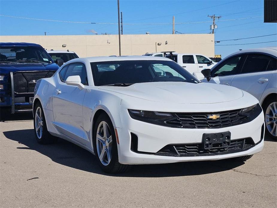 used 2023 Chevrolet Camaro car, priced at $29,336