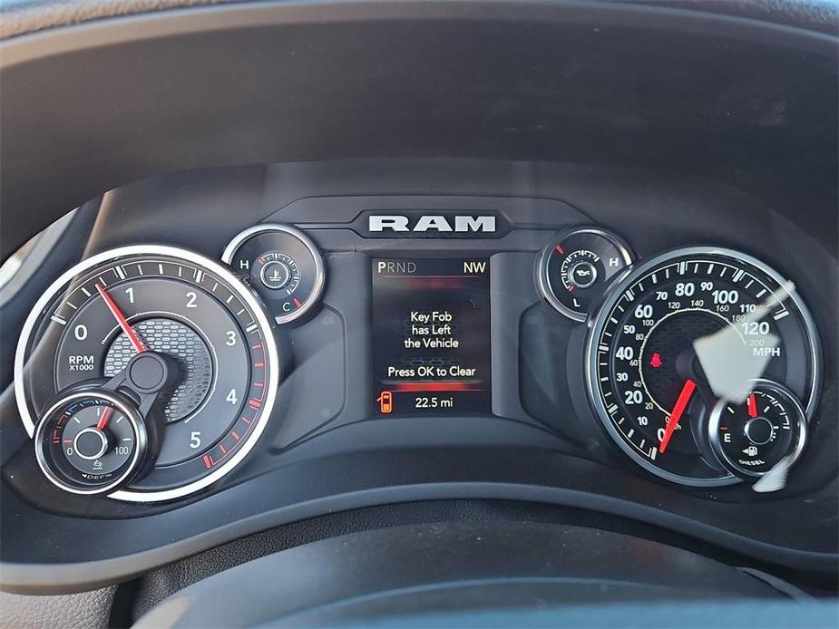 new 2024 Ram 3500 car, priced at $62,882